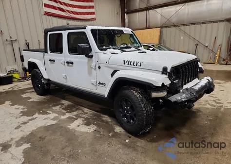 2023 Jeep Gladiator Sport z USA, uszkodzony, nr VIN 1C6HJTAGXPL544664
